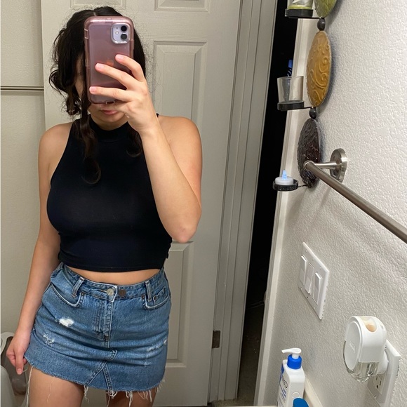 Denim Jean skirt from URBAN OUTFITTERS - Picture 7 of 9